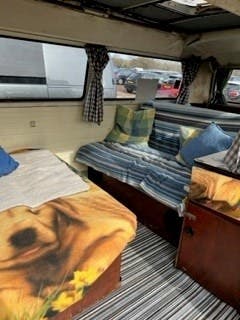 Cherished 1972 Type 2 Camper Van For Sale